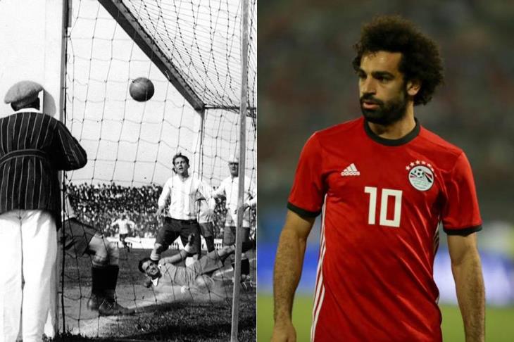 صلاح والهدف الأولمبي